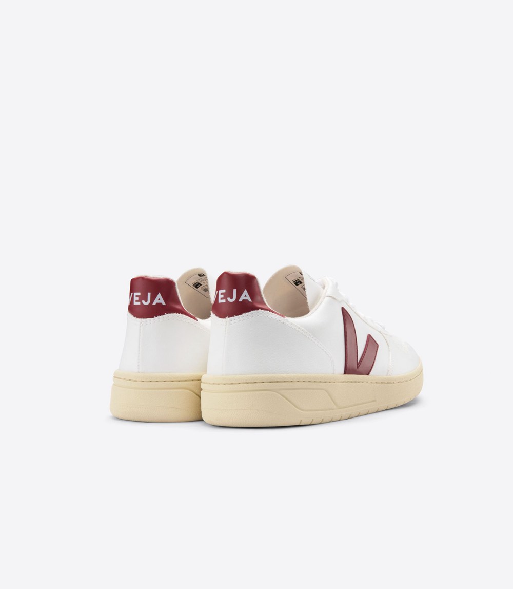 Veja Sneakers Mens - V-10 Cwl - White - 0452ZQTJD